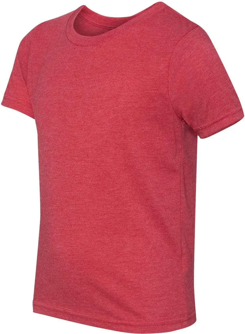 Next Level 6310 Youth Tri-blend T-shirt - Vintage Red - Xs