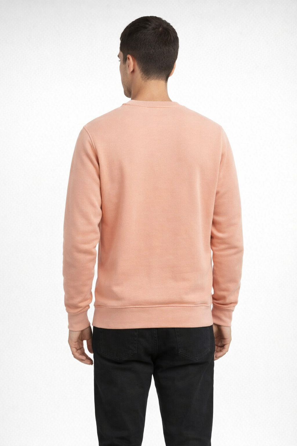 Creamsicle FUNDAMENTAL FLEECE CREW