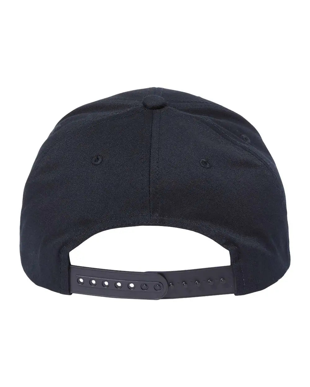 Yp Classics 6389 Cvc Snapback Cap - Black - one Size Fits Most