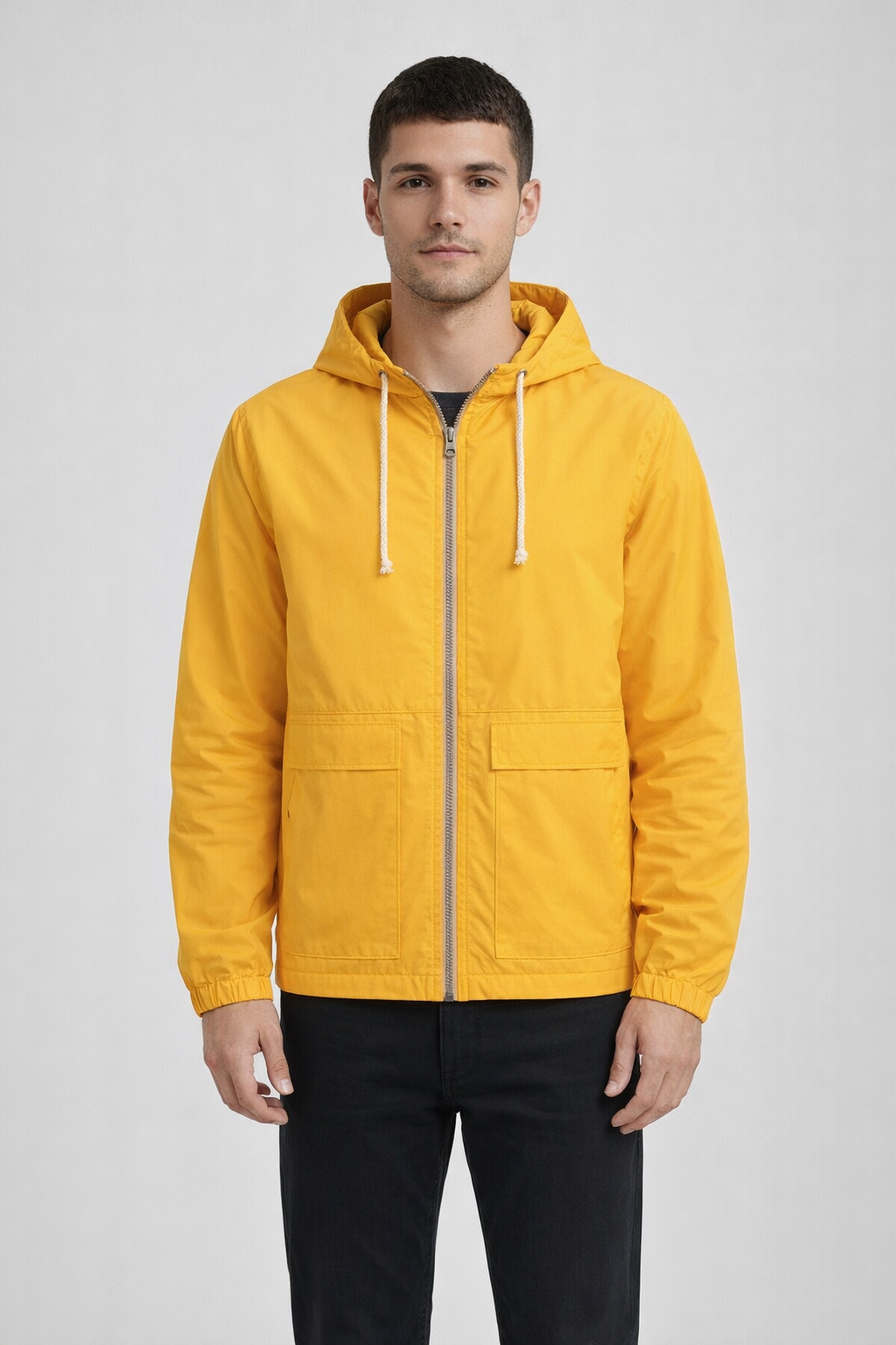 Sunglow WP VINTAGE HOODED RAIN JACKET