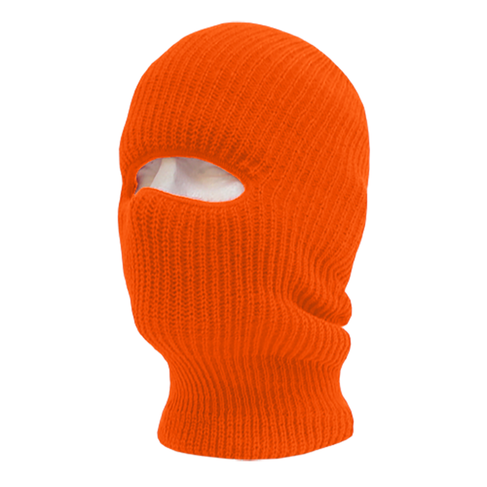 Decky 971 Face Mask 1 Hole Beanie - Orange