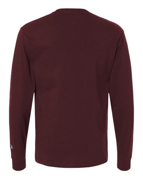 Champion CC8C Long Sleeve T-Shirt - Maroon