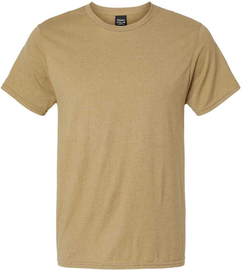 Hanes brown top t shirt