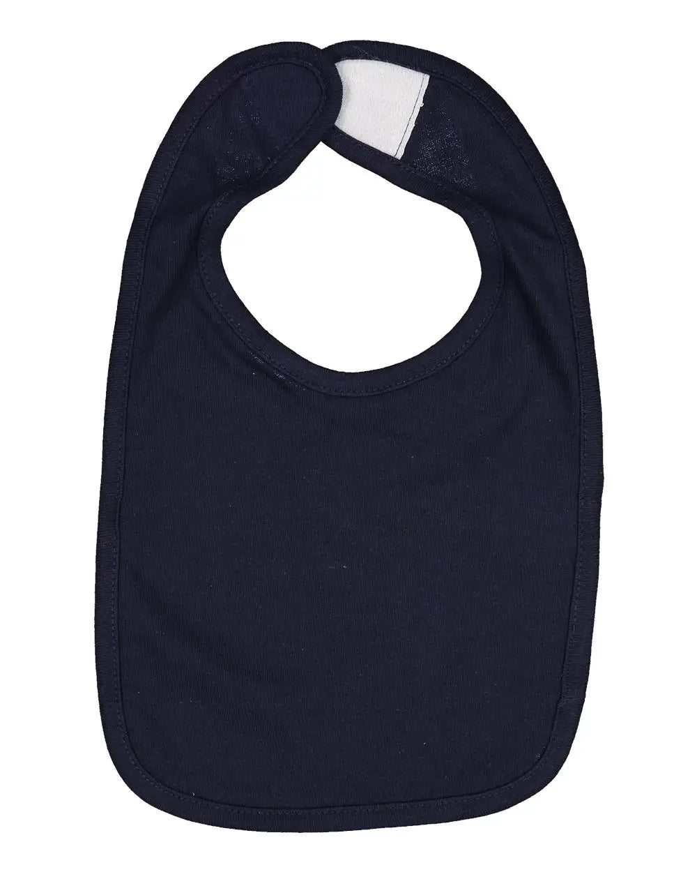 Rabbit Skins 1005r Infant Premium Jersey Bib - 1005 - Navy - one Size Fits Most