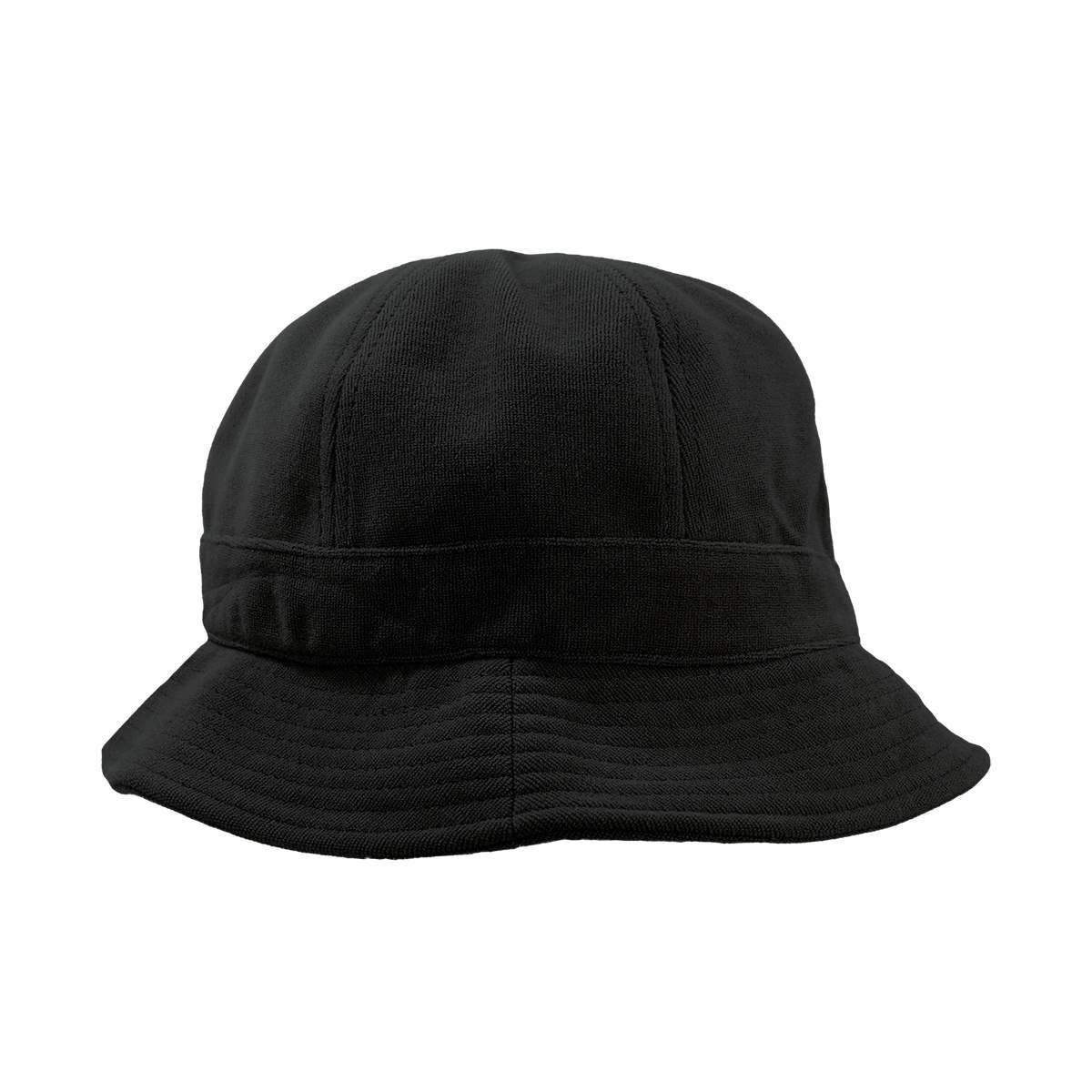 Decky 980 Terry Bucket Hat - Black