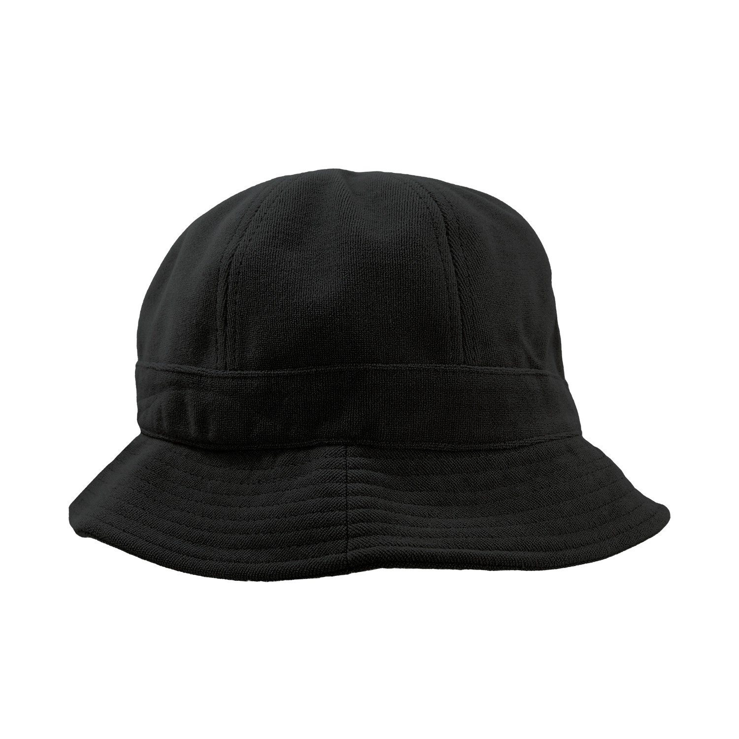 Decky 980 Terry Bucket Hat - Black