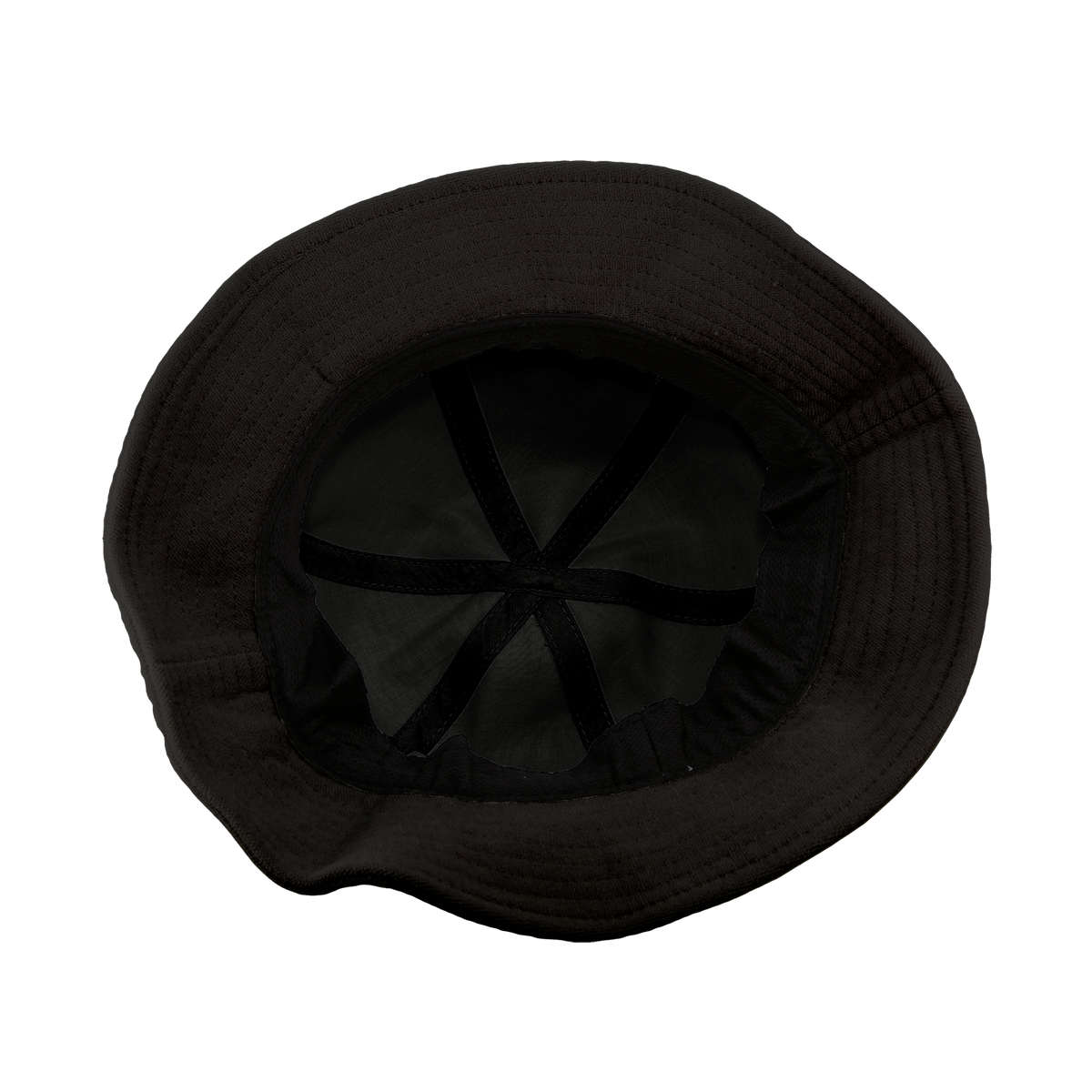 Decky 980 Terry Bucket Hat - Black