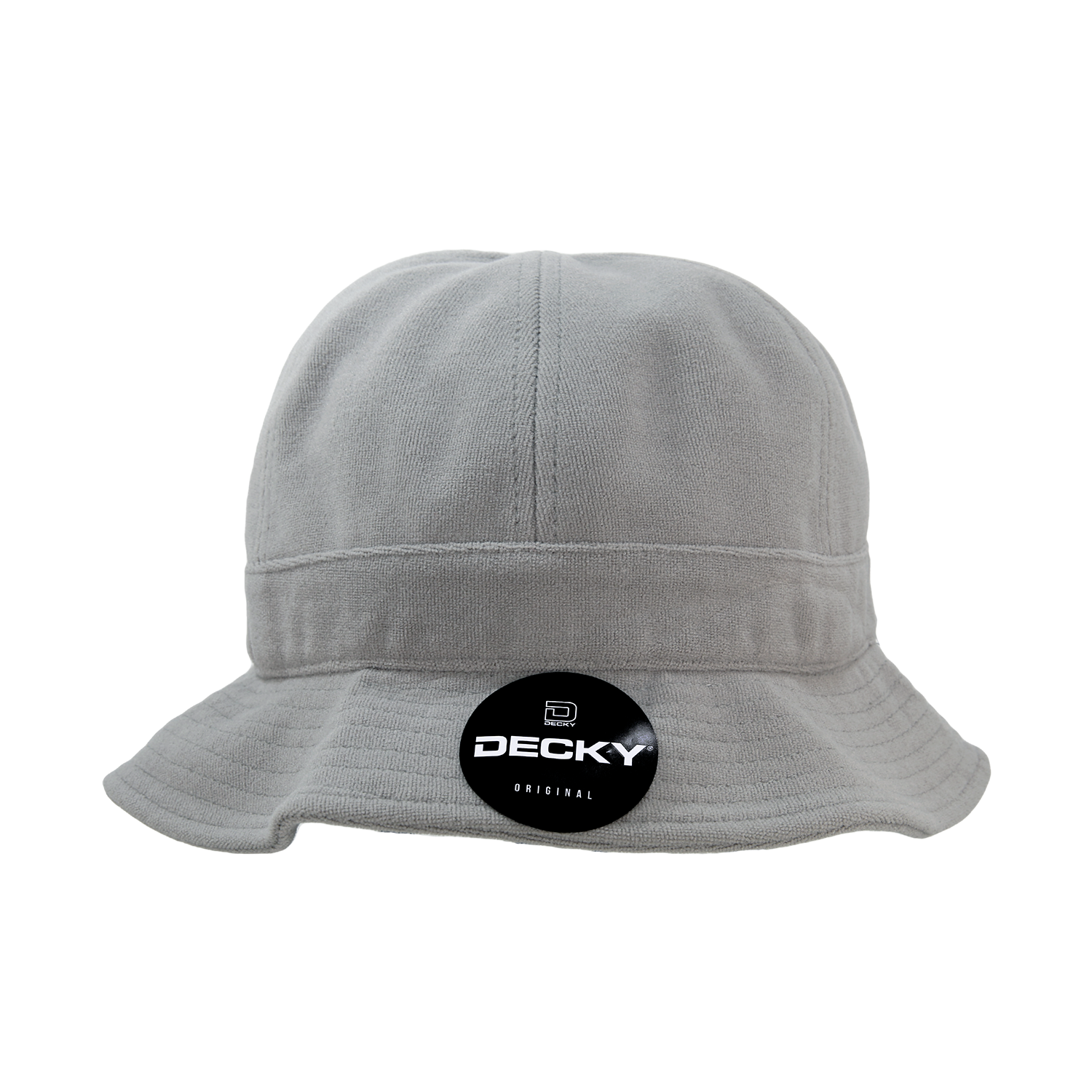 Decky 980 Terry Bucket Hat - Grey
