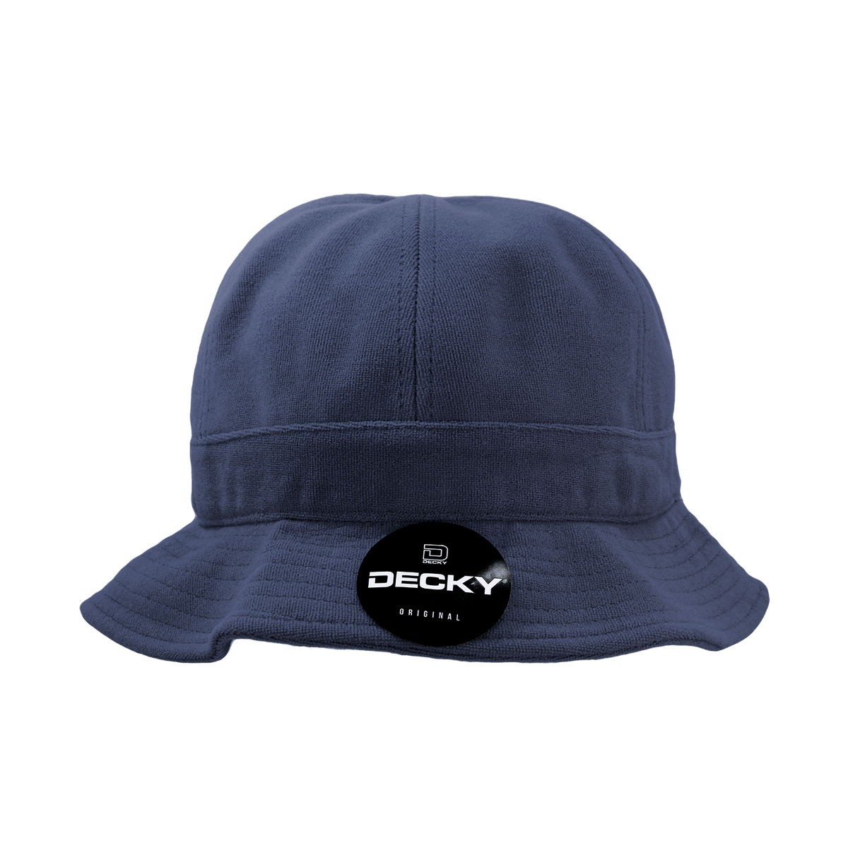 Decky 980 Terry Bucket Hat - Navy