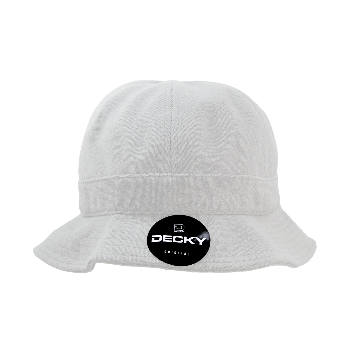 Decky 980 Terry Bucket Hat - White