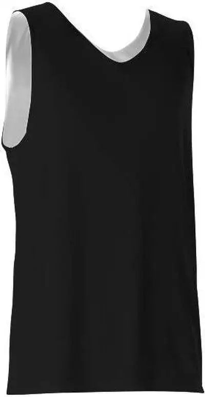 Alleson Athletic 506cr Men’s Reversible Tank - Black White
