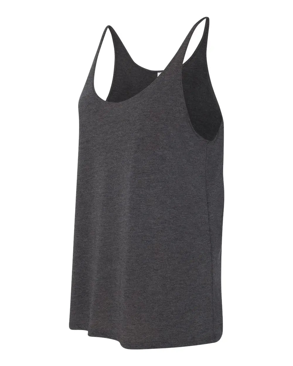 Bella + Canvas 8838b Women’s Slouchy Tank - 8838 - Dark Gray Heather - Ladies s