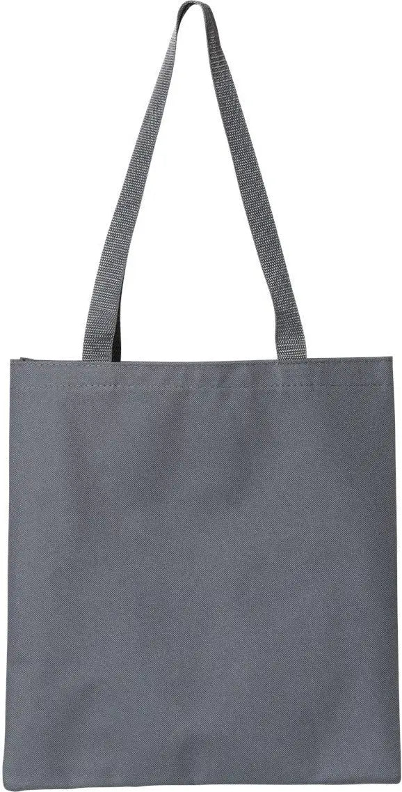 Liberty Bags 8801 Madison Basic Tote - Charcoal - Dark Gray / one Size Fits Most
