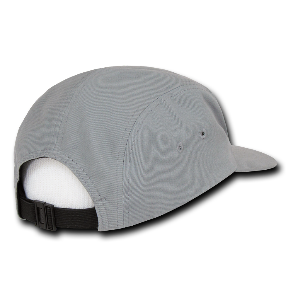 Decky 985 5 Panel Racer Cap - Grey