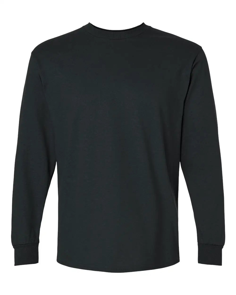 Gildan 2400 Ultra Cotton® Long Sleeve T-shirt - Black - s