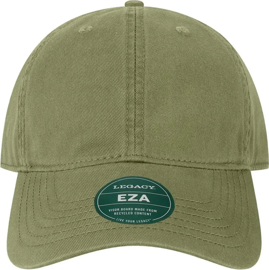 Legacy Eza Relaxed Twill Dad Hat - Moss Green - one Size Fits Most