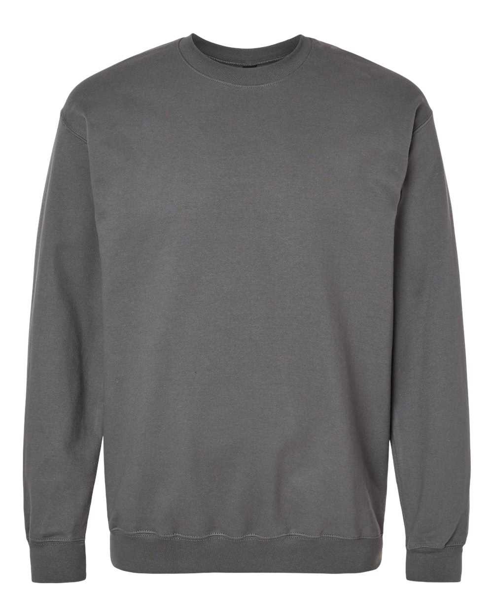 Gildan SF000 Softstyle Crewneck Sweatshirt - Charcoal - HIT a Double - 4