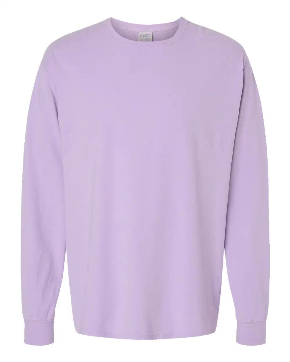 Comfortwash by Hanes Gdh200 Garment-dyed Long Sleeve T-shirt - Future Lavender - Purple / s