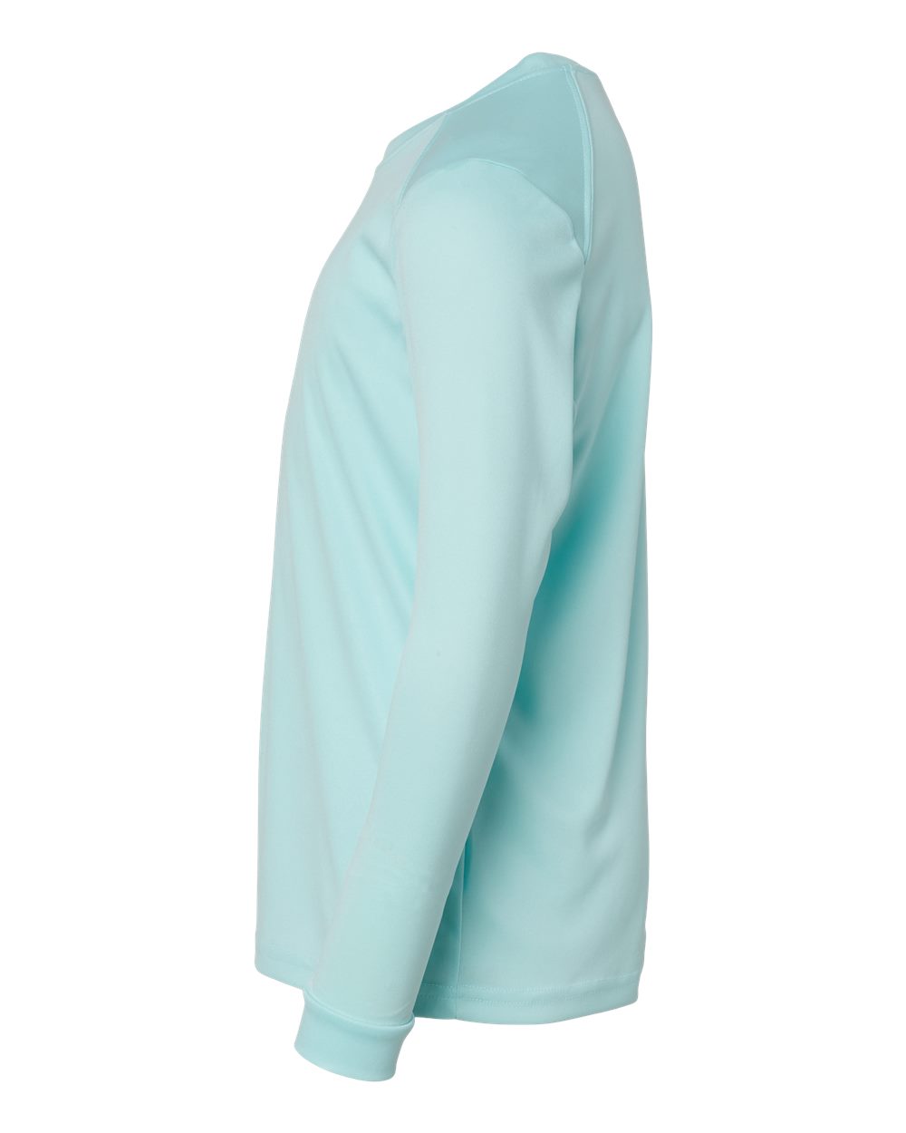 Paragon 218T Toddler Long Islander Performance Long Sleeve T-Shirt - Aqua Blue