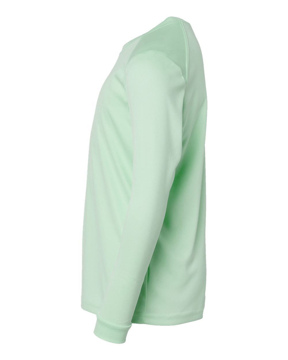Paragon 218T Toddler Long Islander Performance Long Sleeve T-Shirt - Mint Green