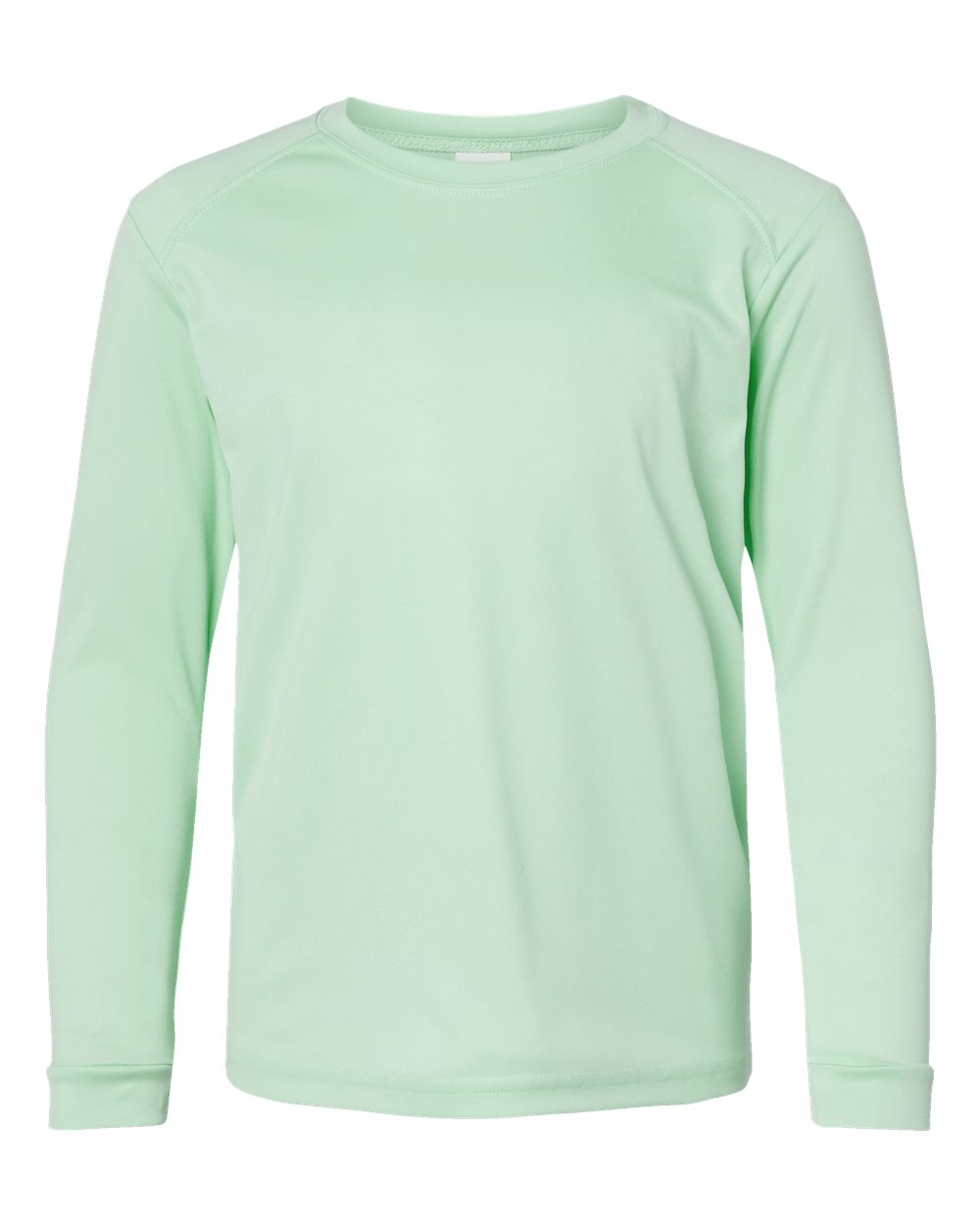 Paragon 218T Toddler Long Islander Performance Long Sleeve T-Shirt - Mint Green