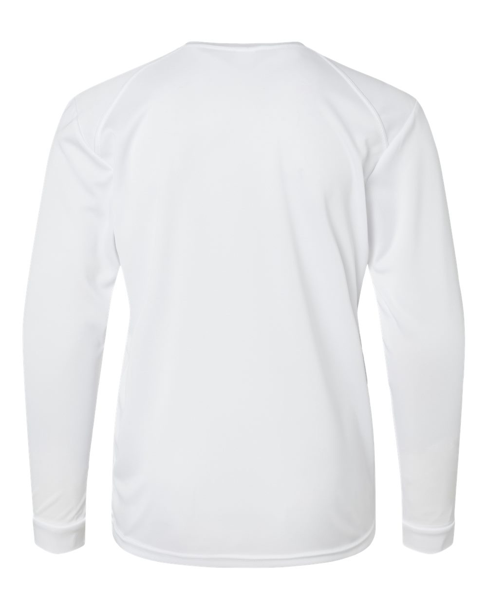 Paragon 218T Toddler Long Islander Performance Long Sleeve T-Shirt - White