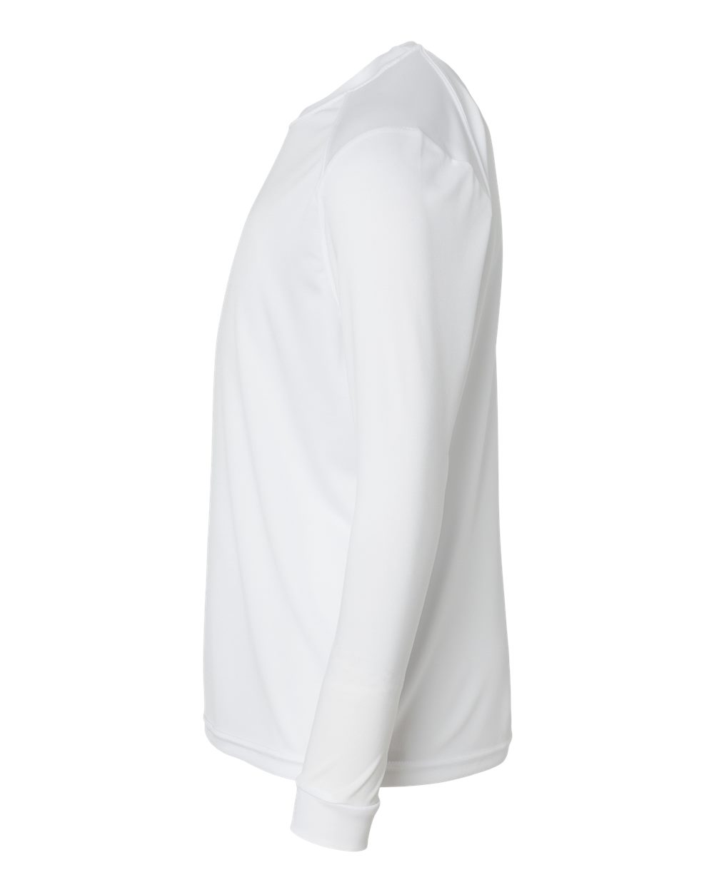 Paragon 218T Toddler Long Islander Performance Long Sleeve T-Shirt - White