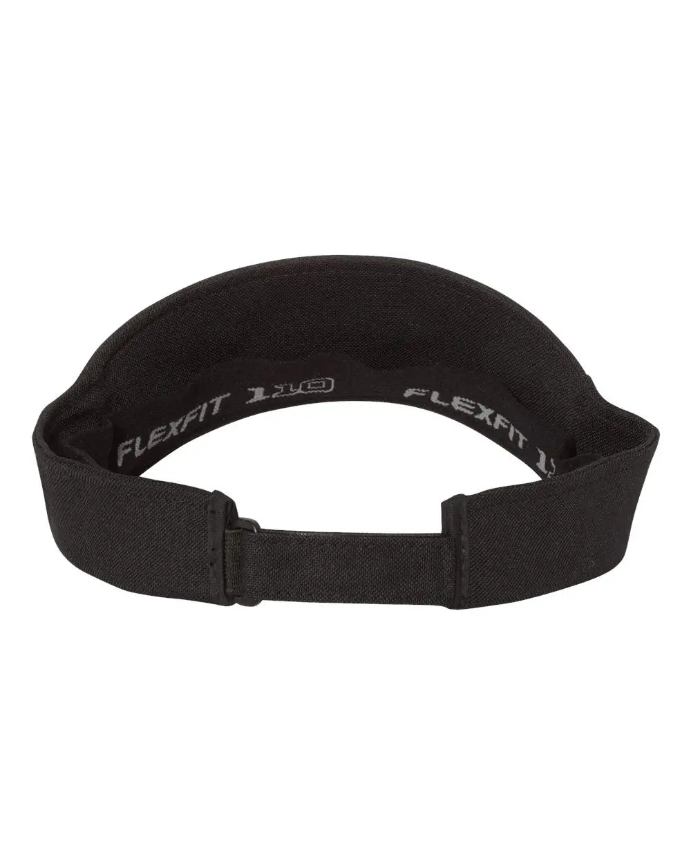 Flexfit 8110 110® Visor - Black - one Size Fits Most