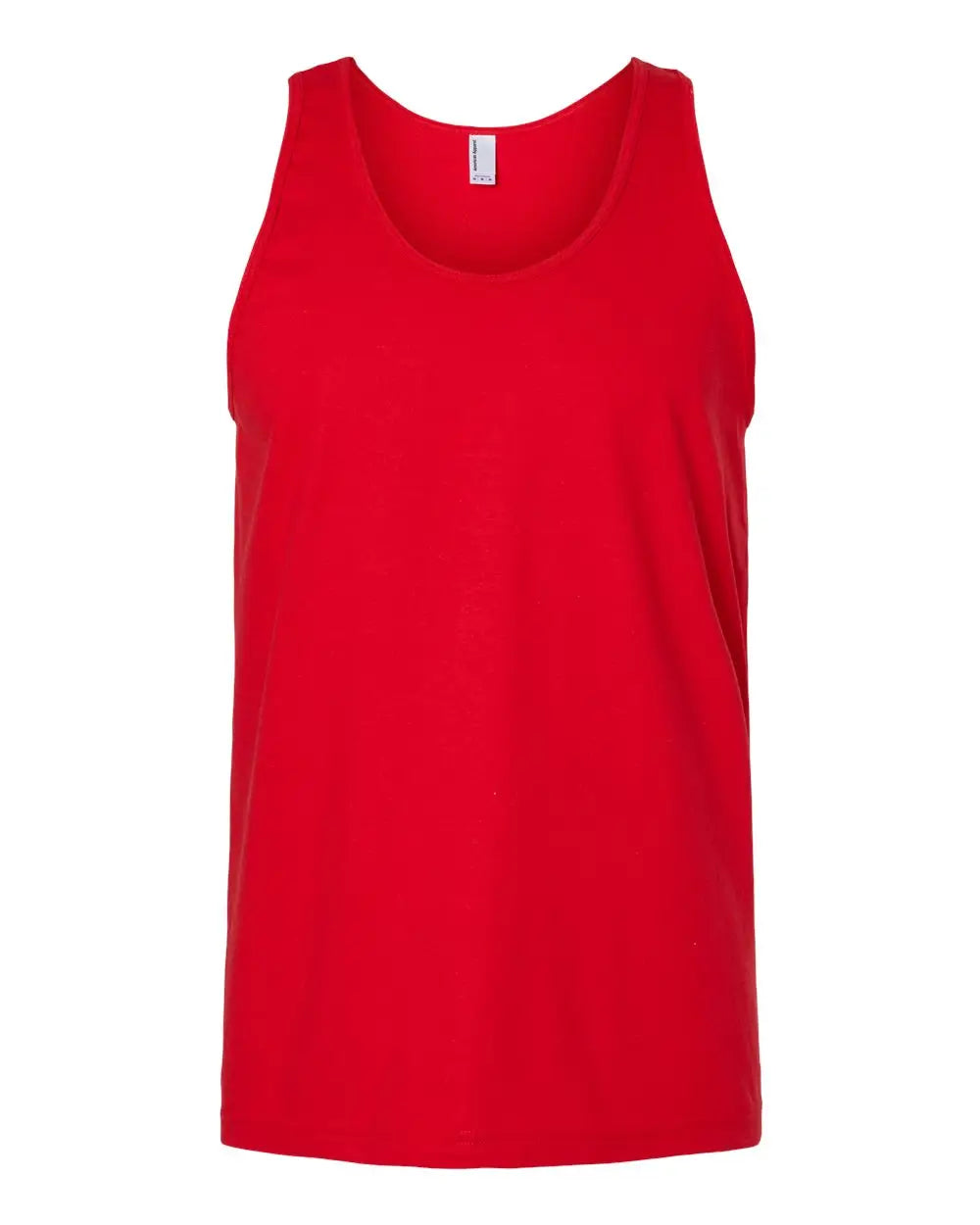 American Apparel 2408w Fine Jersey Tank - 2408 - Red - Adult Xs