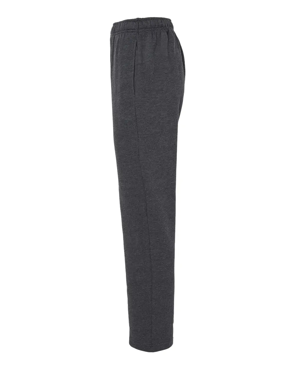 Bella + Canvas 3725 Sponge Fleece Straight Leg Sweatpants - Dark Grey Heather