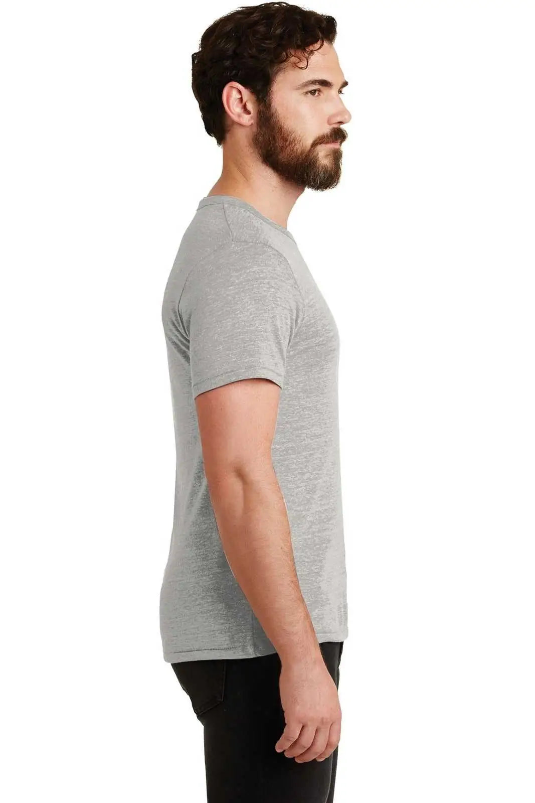 Alternative Aa1973 Eco-jersey Crew T-shirt - Eco Oatmeal Gray