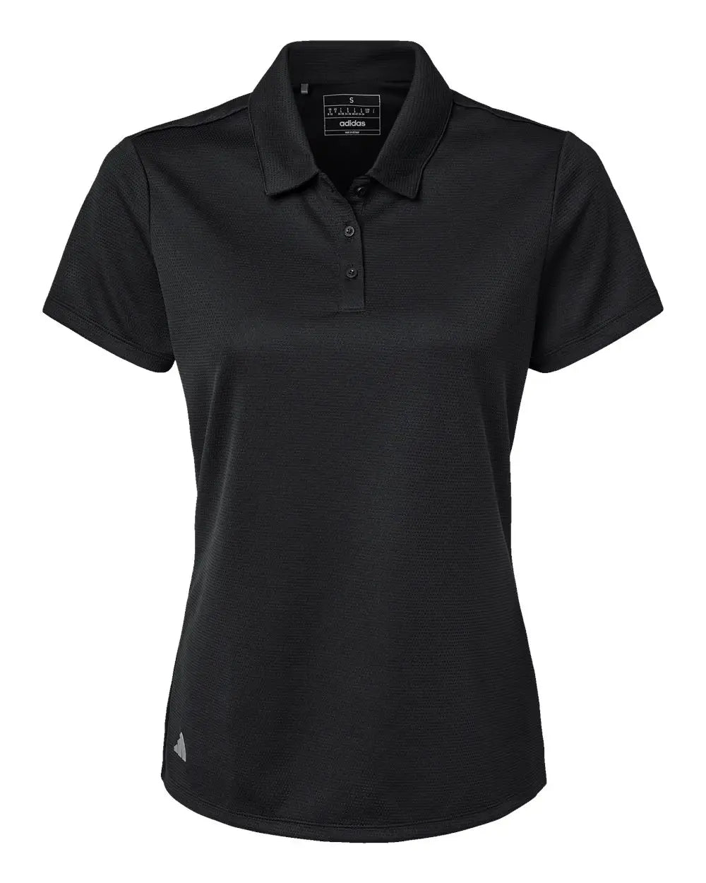 Adidas A581 Women’s Micro Pique Polo - Black - Xs