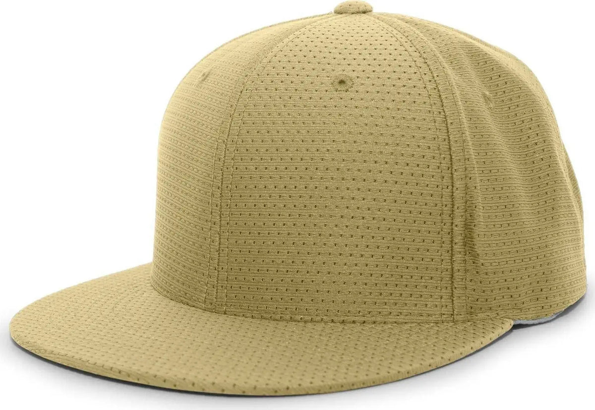 Pacific Headwear Es818 Air Jersey Performance Flexfit Cap - Vegas Gold - 6 3/8’’ - 7/8’’