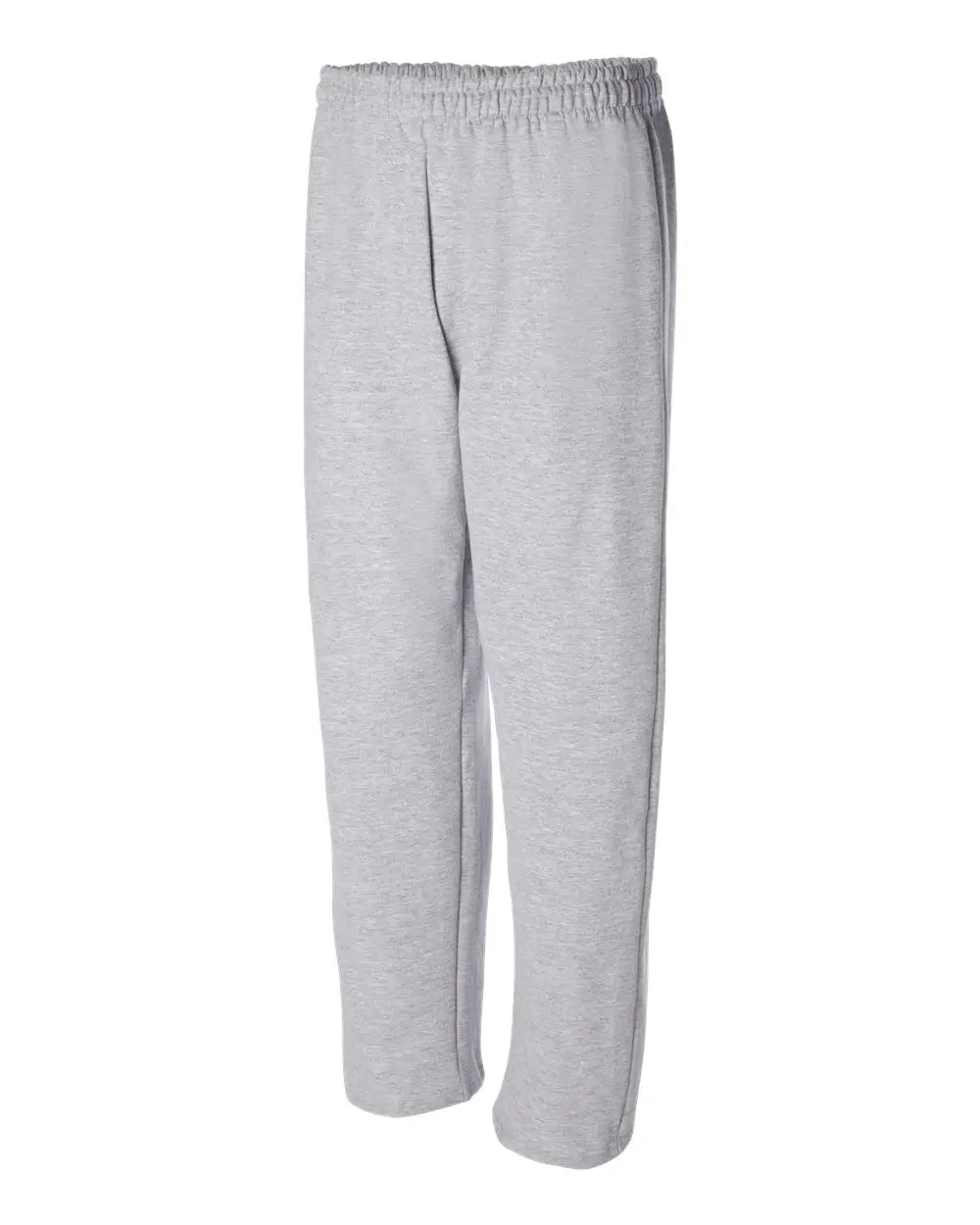 Gildan 18400 Heavy Blend™ Open-bottom Sweatpants - Sport Grey - Gray / s