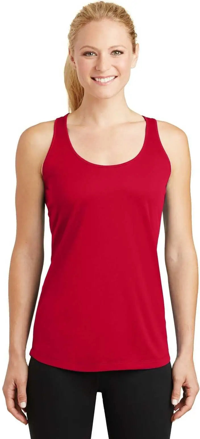 Sport-tek Lst356 Ladies Posicharge Competitor Racerback Tank - True Red