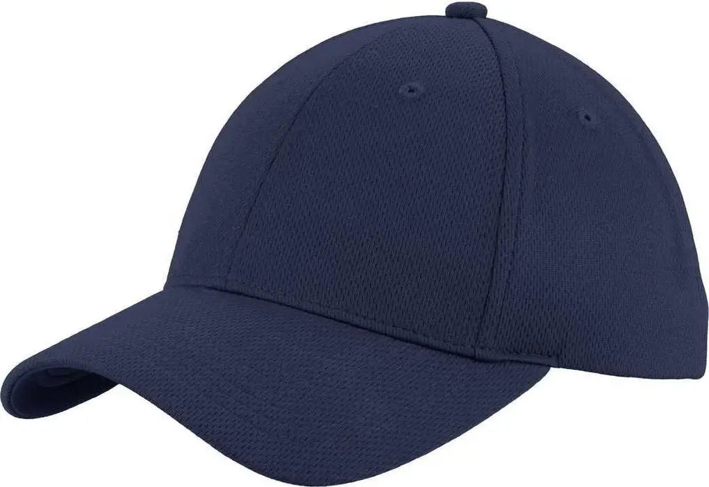 Sport-tek Ystc26 Youth Posicharge Racermesh Cap - True Navy - one Size Fits Most