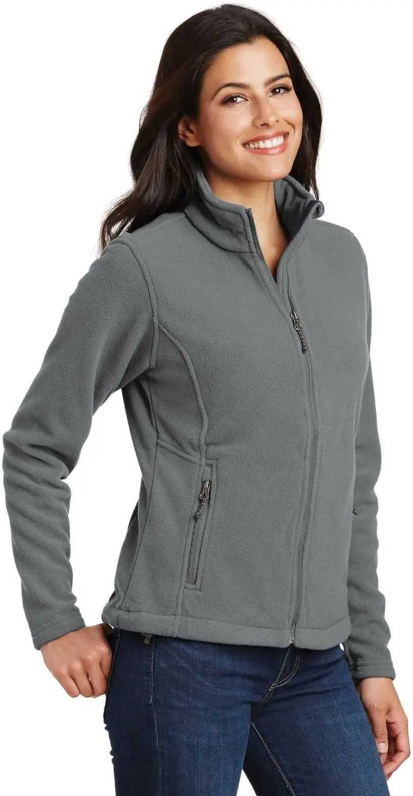 Port Authority L217 Ladies Value Fleece Jacket - Deep Smoke