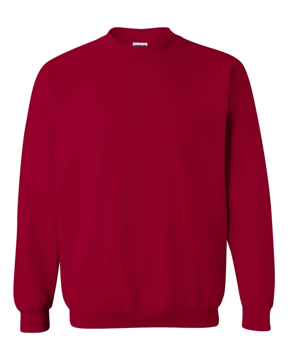 Gildan 18000 Heavy Blend™ Crewneck Sweatshirt - Cardinal Red - s
