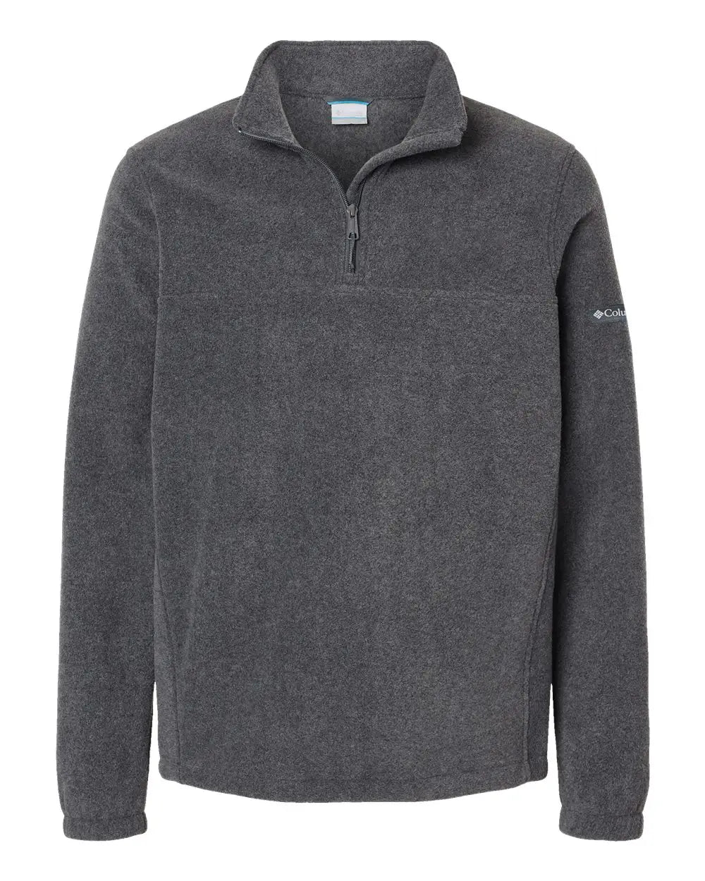 Columbia 212486 Steens Mountain™ Half-zip Pullover - Charcoal Heather - Dark Gray / s