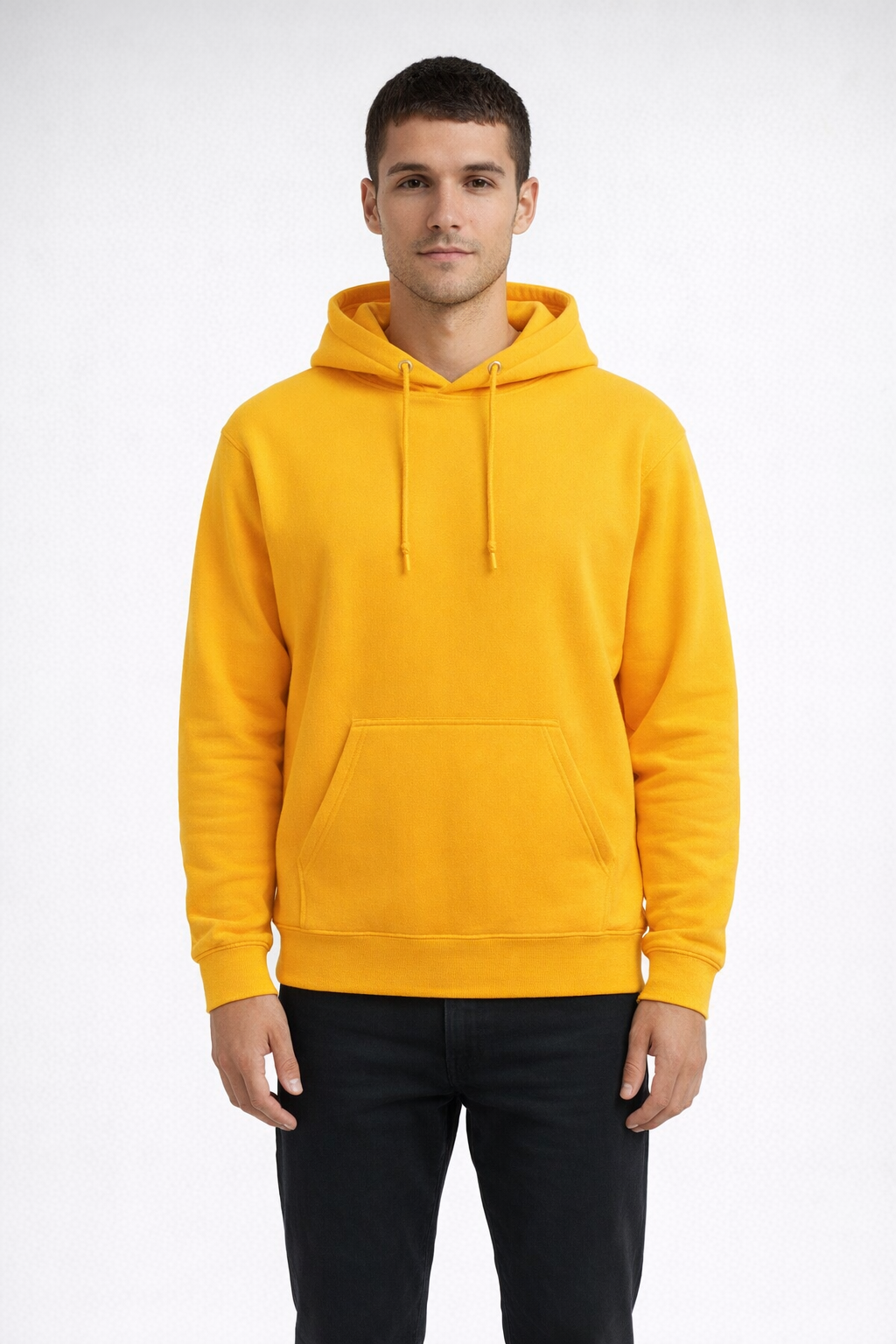 Athletic Gold FUNDAMENTAL FLEECE HOOD