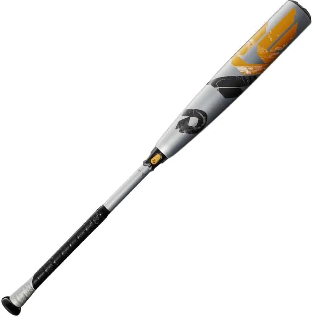 Demarini 2021 Cf Zen (-3) Bbcor Bat Wtdxcbc21 - Silver Gold