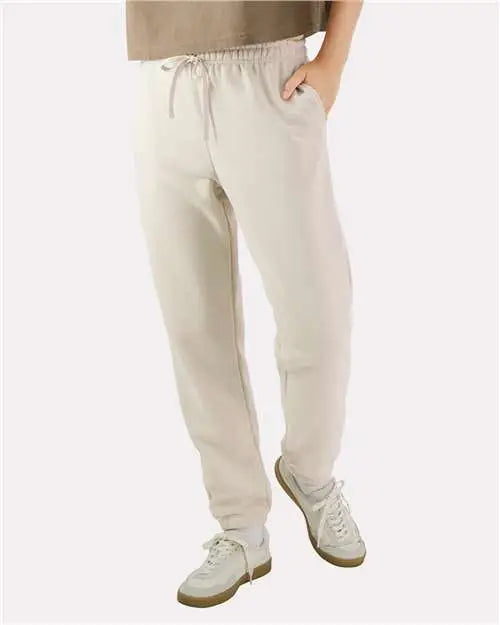 American Apparel Rf491 Reflex Fleece Sweatpants - Bone