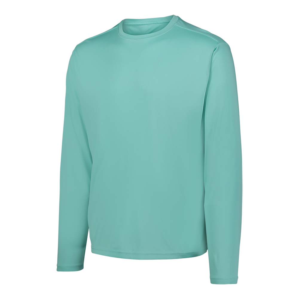 MV Sport 19456 Sunproof Long Sleeve Tee - Oasis - Side