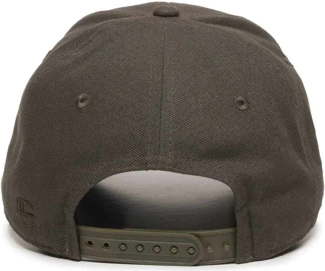 Oc Sports Ghp-100 Adjustable Cap - Olive - 6 7/8’’ - 7 1/2’’