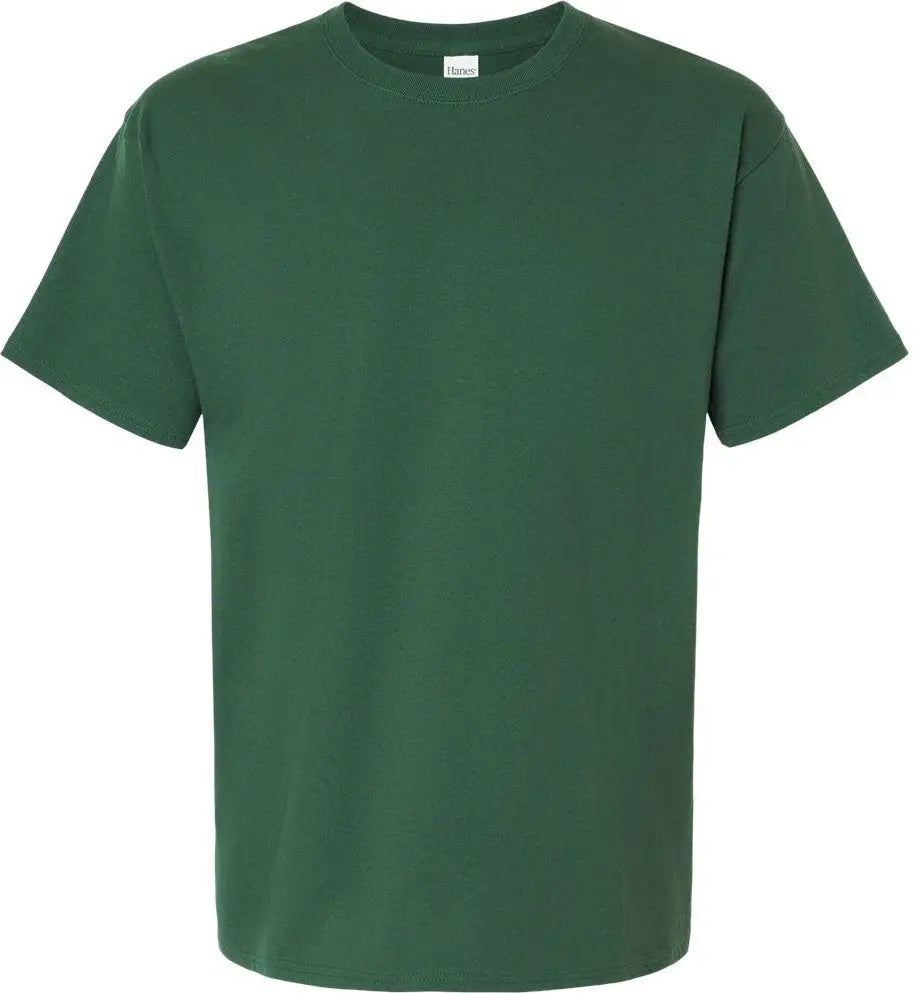 Hanes 5280 Essential-t T-shirt - Athletic Dark Green - Forest / s
