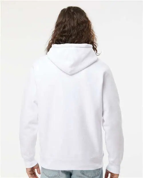 Independent Trading Co. Ind5000p Legend - Premium Heavyweight Cross-grain Hooded Sweatshirt - White