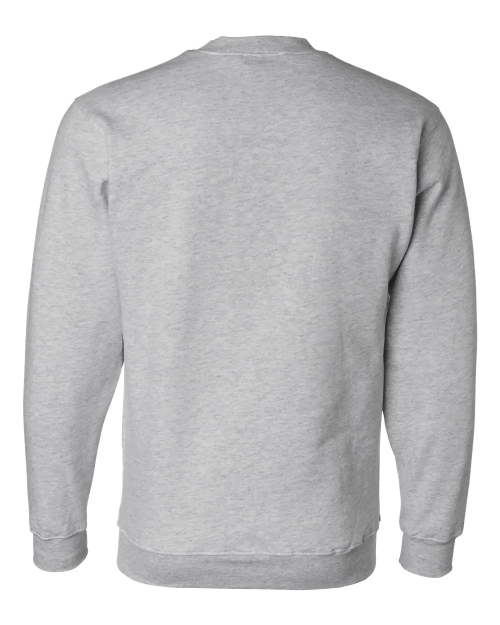 Bayside 1102 Usa-made Crewneck Sweatshirt - Dark Ash