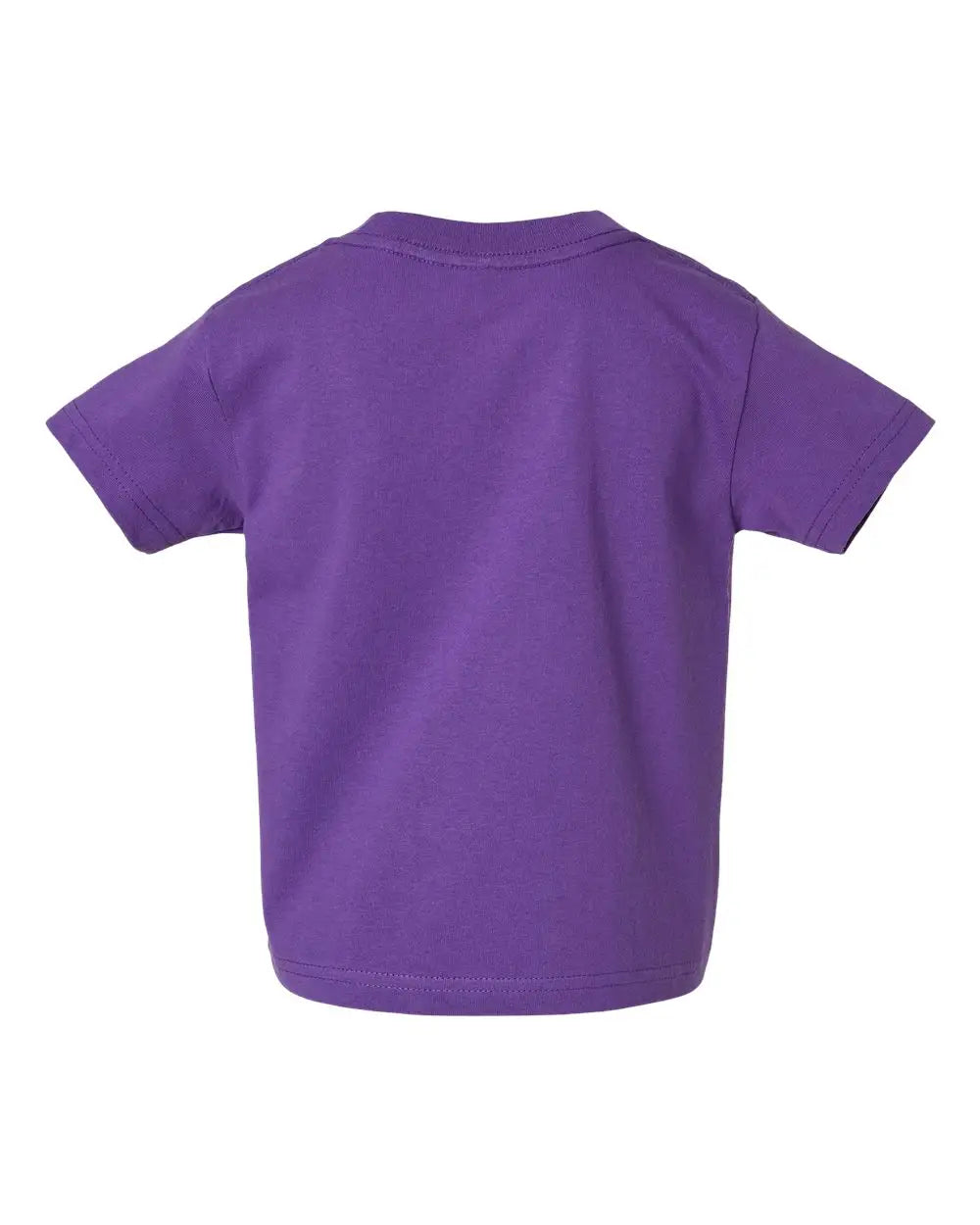 Rabbit Skins 3301j Juvy Youth Short Sleeve T-shirt - Purple - 5/6t