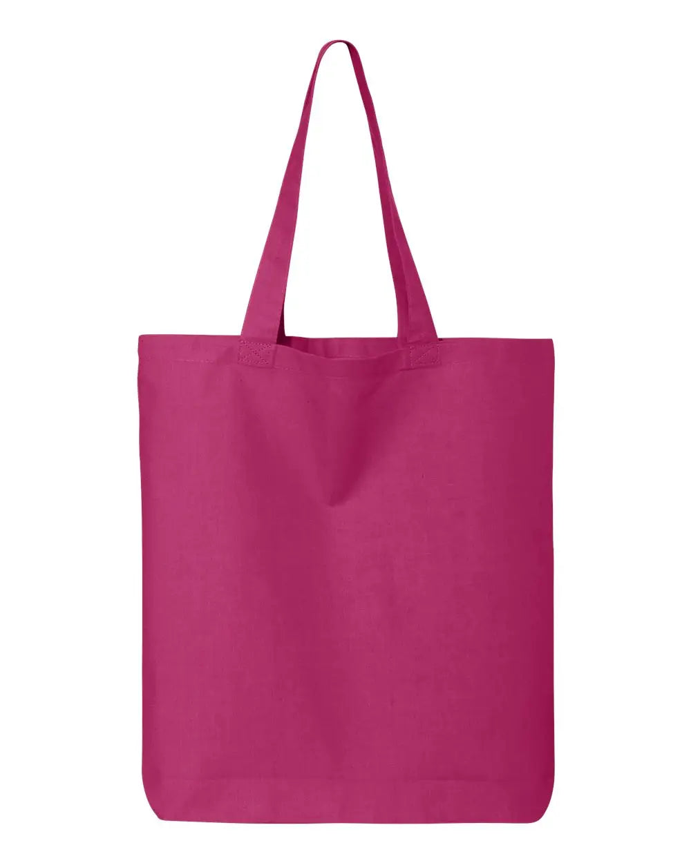 Q-tees Qtbg 12l Economical Tote - Hot Pink - one Size Fits Most