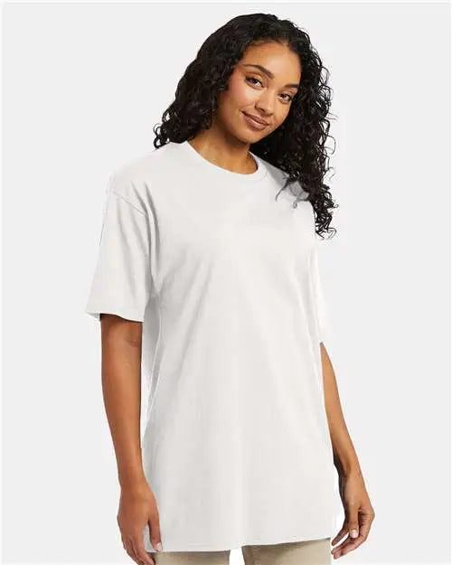 Hanes 5280t Essential-t Tall T-shirt - White